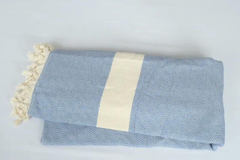 Boho Throw Blankets, Bachelor Bachelorette Party Favors, Throw Blanket Couch, Beach Wedding Favor, Tablecloth, 92x80 Cotton Diamond Towel - 6