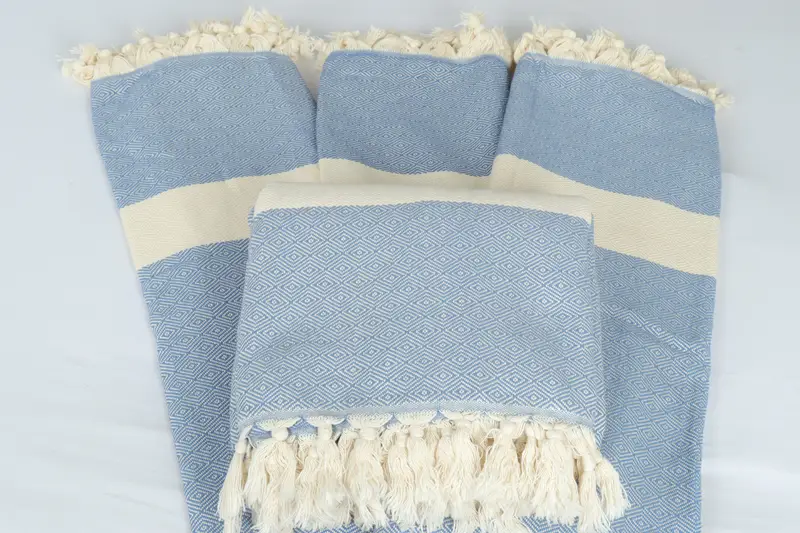 Boho Throw Blankets, Bachelor Bachelorette Party Favors, Throw Blanket Couch, Beach Wedding Favor, Tablecloth, 92x80 Cotton Diamond Towel - 5