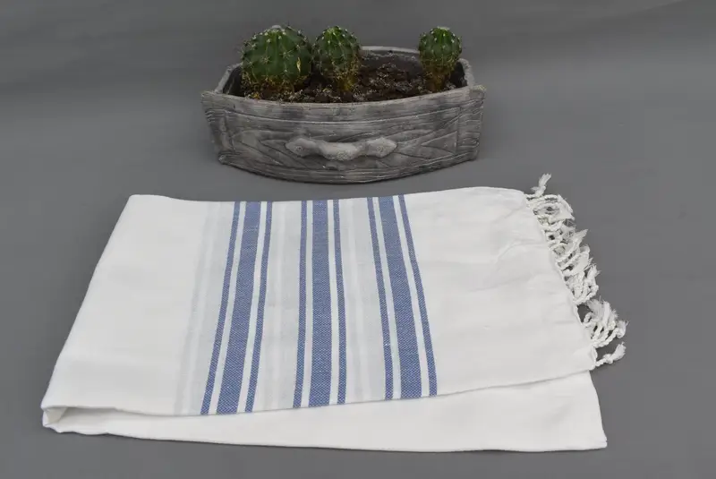 Beach Towel Bulk, 70x40 Cotton Striped Towel, Oversized Beach Towel, Hammam towel, Custom Wedding Gift, Yoga Towel, Peshtemal, Bridesmaid Gift Towel - 8
