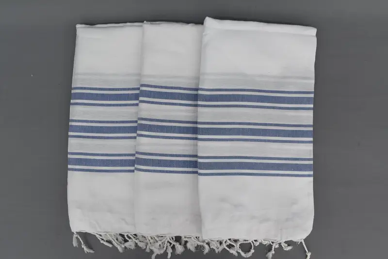 Beach Towel Bulk, 70x40 Cotton Striped Towel, Oversized Beach Towel, Hammam towel, Custom Wedding Gift, Yoga Towel, Peshtemal, Bridesmaid Gift Towel - 3
