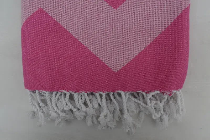 Turkish Towel Beach, Wedding Day Gift For Bride, Personalized Gift, 70x40 Cotton Zigzag Design Towel, Pool Towels, Personalized Bridesmaid Gift - 4