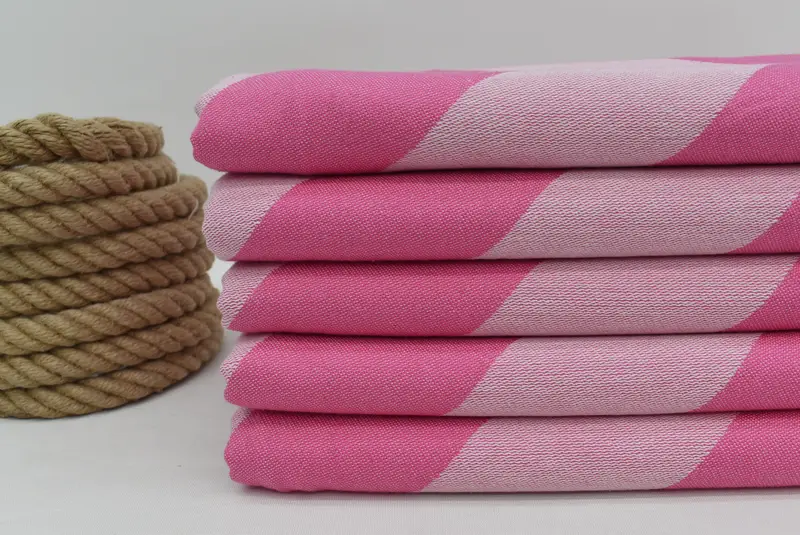 Turkish Towel Beach, Wedding Day Gift For Bride, Personalized Gift, 70x40 Cotton Zigzag Design Towel, Pool Towels, Personalized Bridesmaid Gift - 3