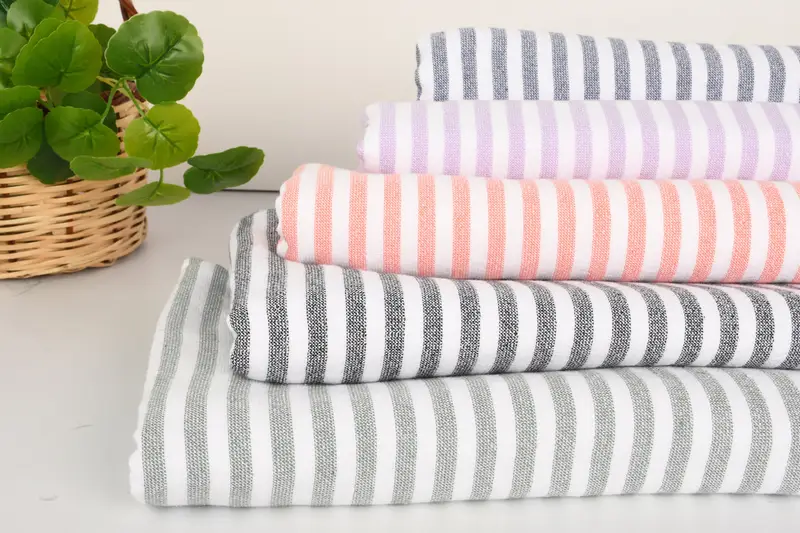 Custom Gift, Soft towel, Bachelorette Party Gifts, Bachelorette Beach Towel, 70x36 Cotton Terry Striped Towel, Gift For The Home Decor, Peshtemal - 4