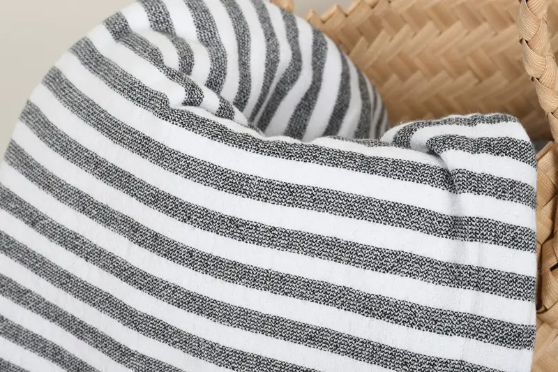 Custom Gift, Soft towel, Bachelorette Party Gifts, Bachelorette Beach Towel, 70x36 Cotton Terry Striped Towel, Gift For The Home Decor, Peshtemal - 8