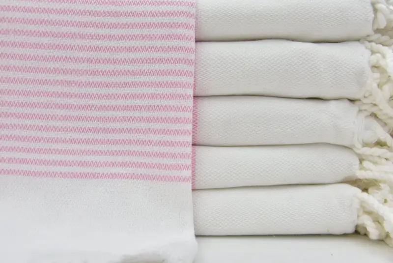 Monogram Hand Towel, Gift For Him, Personalized Hand Towel, Customized Towels, Wedding Gift, 40x18 Cotton Striped Towel, Wedding Hand Made Gift - 6