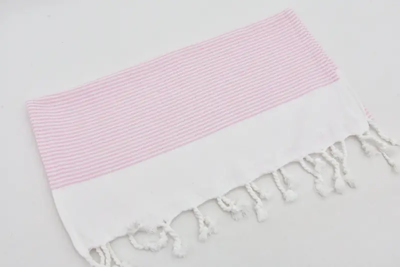Monogram Hand Towel, Gift For Him, Personalized Hand Towel, Customized Towels, Wedding Gift, 40x18 Cotton Striped Towel, Wedding Hand Made Gift - 3