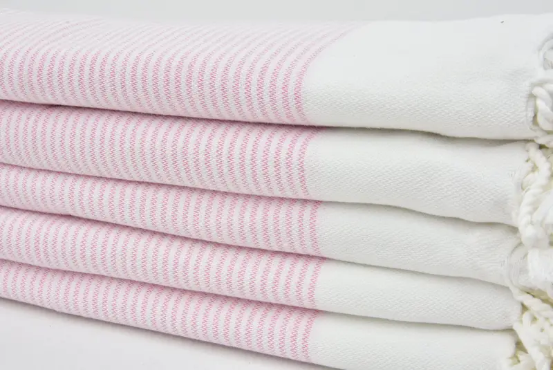 Monogram Hand Towel, Gift For Him, Personalized Hand Towel, Customized Towels, Wedding Gift, 40x18 Cotton Striped Towel, Wedding Hand Made Gift - 5
