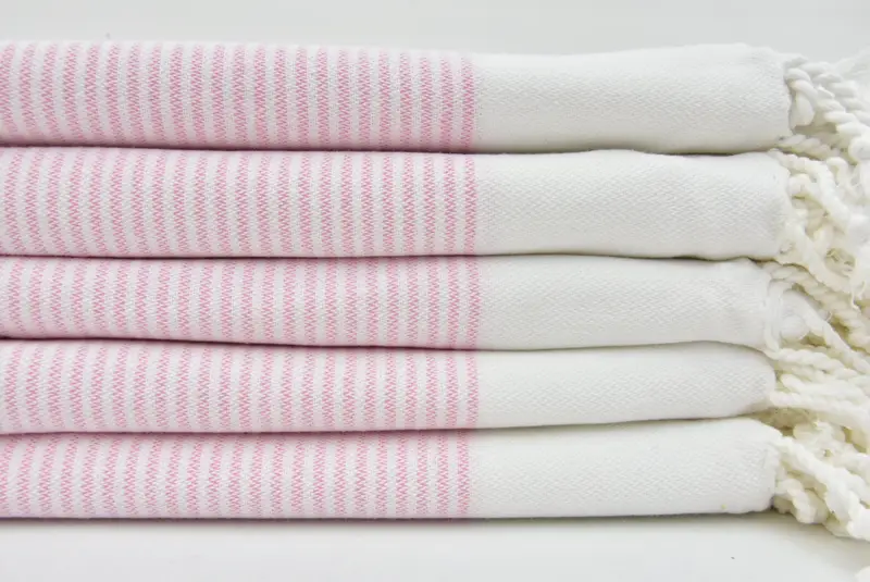 Monogram Hand Towel, Gift For Him, Personalized Hand Towel, Customized Towels, Wedding Gift, 40x18 Cotton Striped Towel, Wedding Hand Made Gift - 1