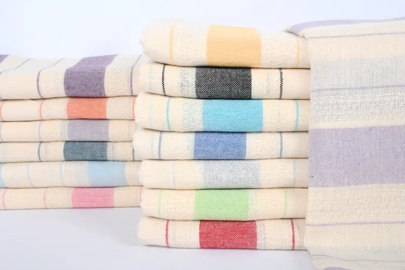 Handmade Turkish hammam towel, Bride Gift, Travel Towel, Bachelorette Party Gifts, Personalized Gift, Handmade Gift, 70x40 Cotton Geometric Towel - 2