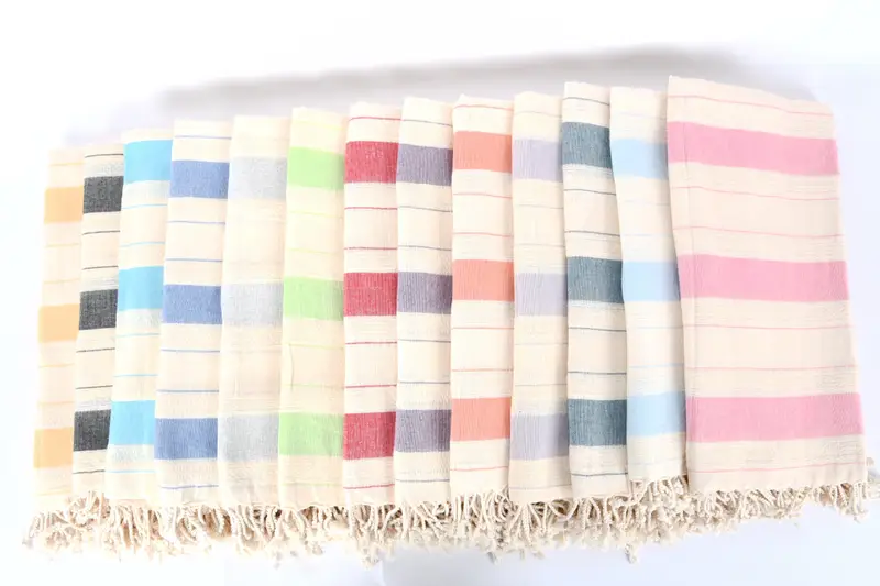 Handmade Turkish hammam towel, Bride Gift, Travel Towel, Bachelorette Party Gifts, Personalized Gift, Handmade Gift, 70x40 Cotton Geometric Towel - 4