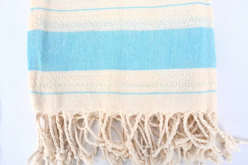 Handmade Turkish hammam towel, Bride Gift, Travel Towel, Bachelorette Party Gifts, Personalized Gift, Handmade Gift, 70x40 Cotton Geometric Towel - 6