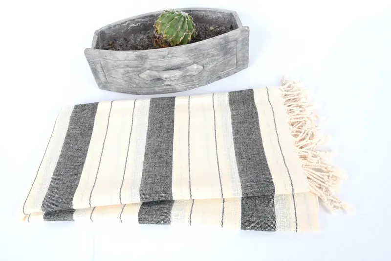 Handmade Turkish hammam towel, Bride Gift, Travel Towel, Bachelorette Party Gifts, Personalized Gift, Handmade Gift, 70x40 Cotton Geometric Towel - 7