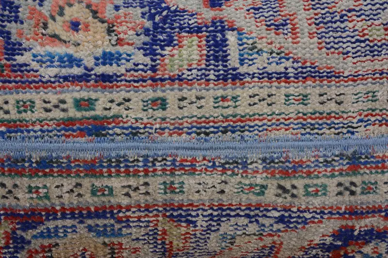 Pillow, Rustic Cushion Cover, Colorful Pillow Sham, 16x24 Blue Pillow Case, Vintage Pillow, Gift Pillow, Ethnical Kilim Rug Pillow - 3