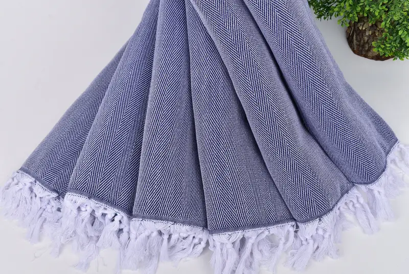 Gift For Her, 36x18 Cotton Herringbone Towel, Turkish Hand Towel, Xmas Gifts, Turkish Towel Hand Towel, Best Friend Gift Ideas, Turkish Tea Towel - 4