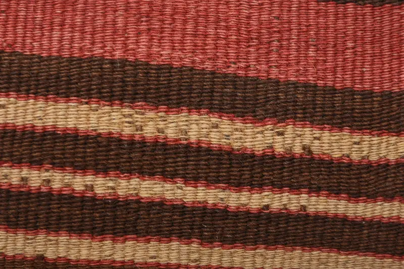 Home Decor Pillow, Couch Pillow Case, Cushion Cover, Kilim Cushion Sham, 12x20 Brown Pillow, Nautical Throw Pillow, Interior Designer Pillow - 3