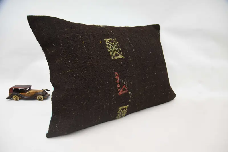 20x28 Brown Pillow Case, Tribal Pillow Sham, Boho Pillow Sham Cover, Nautical Throw Cushion Case, Antique Pillows, Cushion Case, Home Decor Pillow - 3
