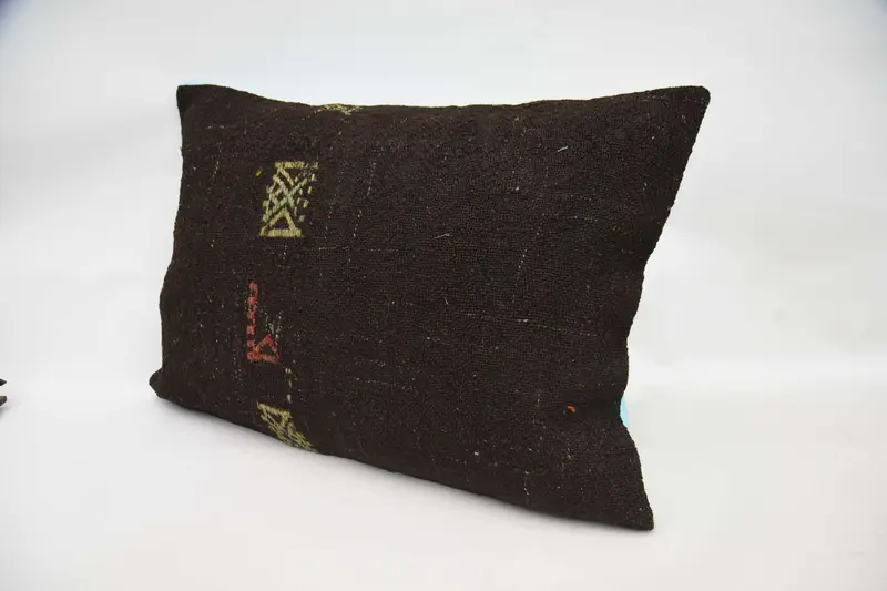 20x28 Brown Pillow Case, Tribal Pillow Sham, Boho Pillow Sham Cover, Nautical Throw Cushion Case, Antique Pillows, Cushion Case, Home Decor Pillow - 5