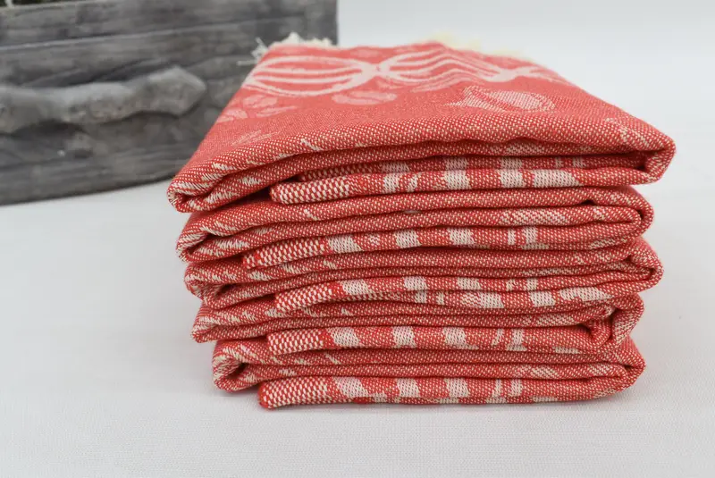 Turkish Hand Towel, 28x20 Cotton Coffee Patterned Towel, Monogram Towels, Bachelorette Gifts, Personalized Gifts, Kitchen Towel, Bachelorette Towel - 6