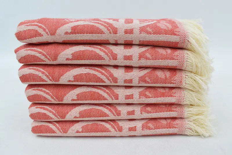 Turkish Hand Towel, 28x20 Cotton Coffee Patterned Towel, Monogram Towels, Bachelorette Gifts, Personalized Gifts, Kitchen Towel, Bachelorette Towel - 3