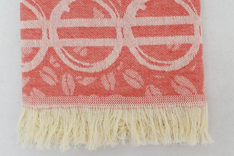 Turkish Hand Towel, 28x20 Cotton Coffee Patterned Towel, Monogram Towels, Bachelorette Gifts, Personalized Gifts, Kitchen Towel, Bachelorette Towel - 7