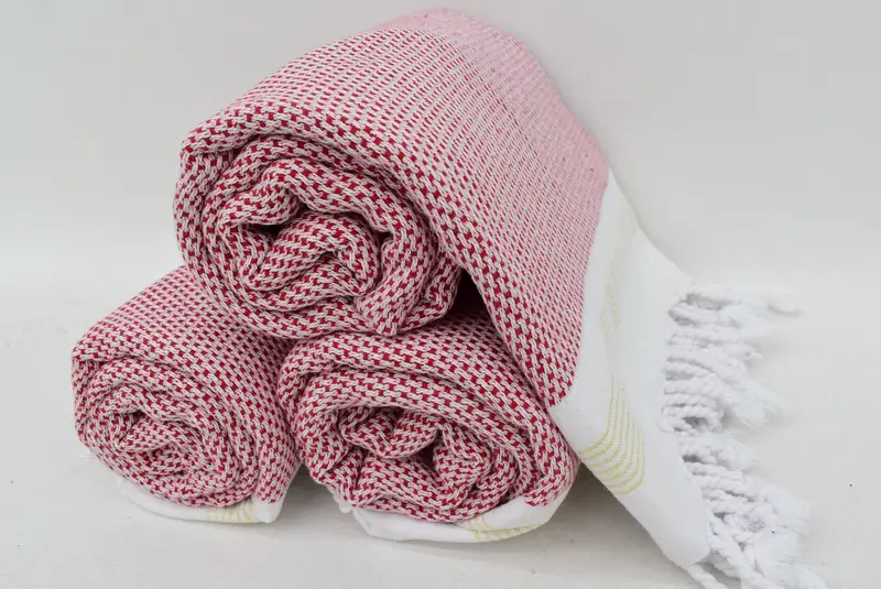 70x40 Cotton Striped Towel, Bridal Party Gifts, Bridesmaid Gift, Absorbent Turkish towel, Luxury Turkish beach towel with fringe, Bridesmaid Gifts - 8