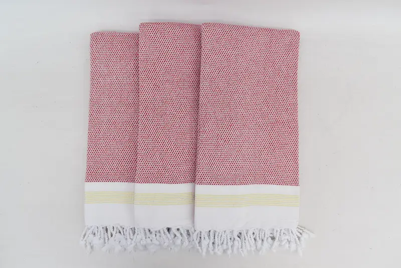 70x40 Cotton Striped Towel, Bridal Party Gifts, Bridesmaid Gift, Absorbent Turkish towel, Luxury Turkish beach towel with fringe, Bridesmaid Gifts - 3