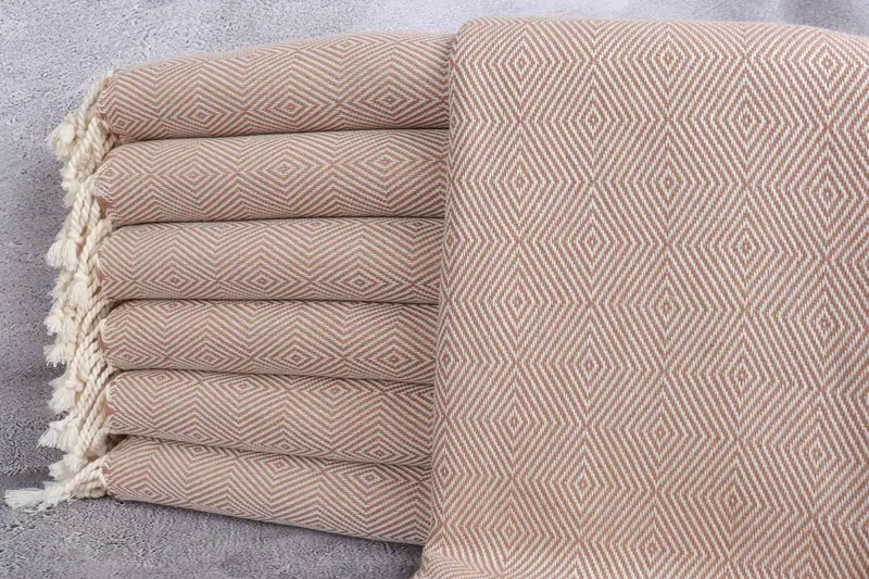 Beach Towel Gift, Bridemaids Beach Towel, Home Decor Towel, Bridesmaid Towel, 74x40 Cotton Diamond Towel, Personalized Bridesmaid Gift, Soft towel - 1