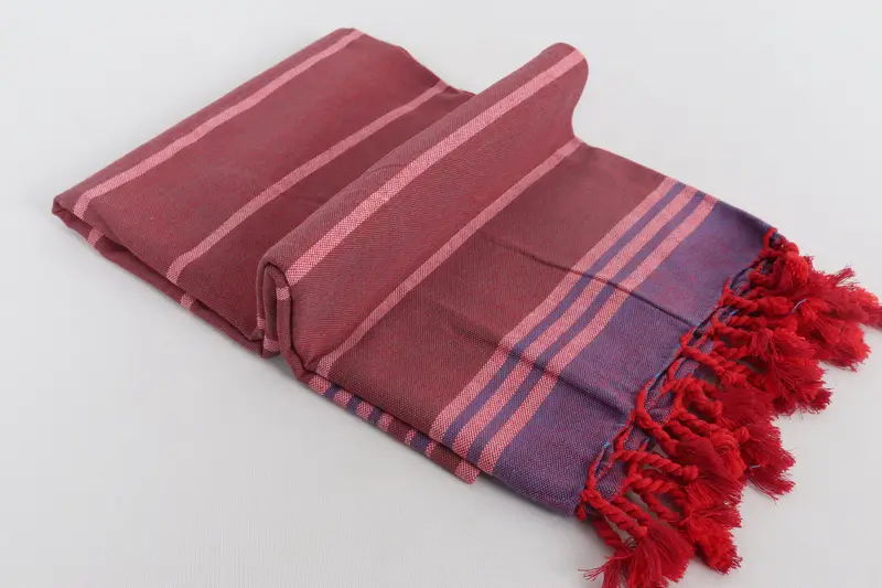 Bachelorette Party Gifts, Valentines Day Gift Idea, Summer Gift, 68x40 Cotton Striped Towel, Turkish Towel Set, Lightweight Turkish towel, Gym Towel - 6