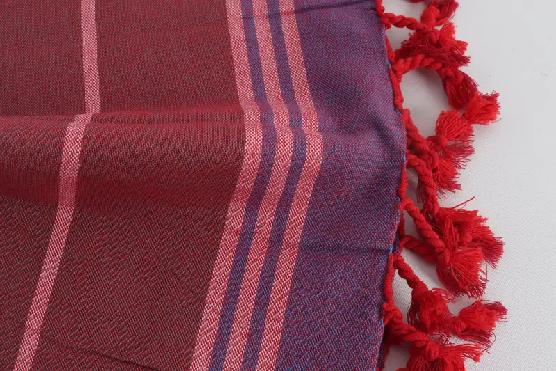 Bachelorette Party Gifts, Valentines Day Gift Idea, Summer Gift, 68x40 Cotton Striped Towel, Turkish Towel Set, Lightweight Turkish towel, Gym Towel - 8