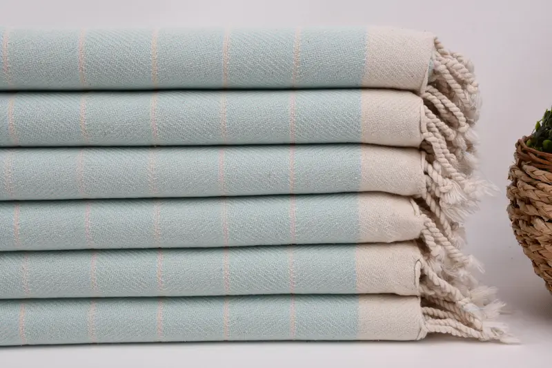 Bachelorette Party Gift, Bachelorette Party Gifts, 70x40 Cotton Herringbone Towel, Custom Wedding Gift, Turkish Towel Beach, Bridal Party Gifts - 2