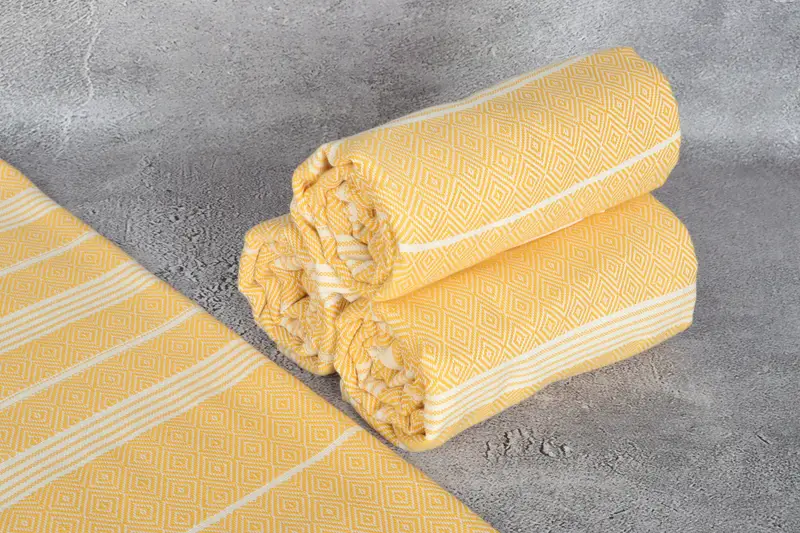 Luxury towel, Custom Wedding Gifts, 70x38 Cotton Diamond Towel, Housewarming Gift, Best Beach Towel, Towel With Name, Gift For Coworker - 8