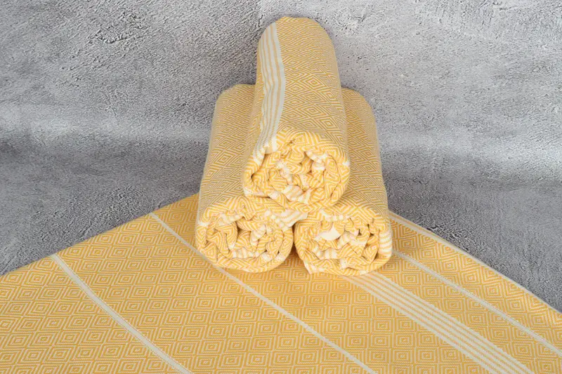 Luxury towel, Custom Wedding Gifts, 70x38 Cotton Diamond Towel, Housewarming Gift, Best Beach Towel, Towel With Name, Gift For Coworker - 7