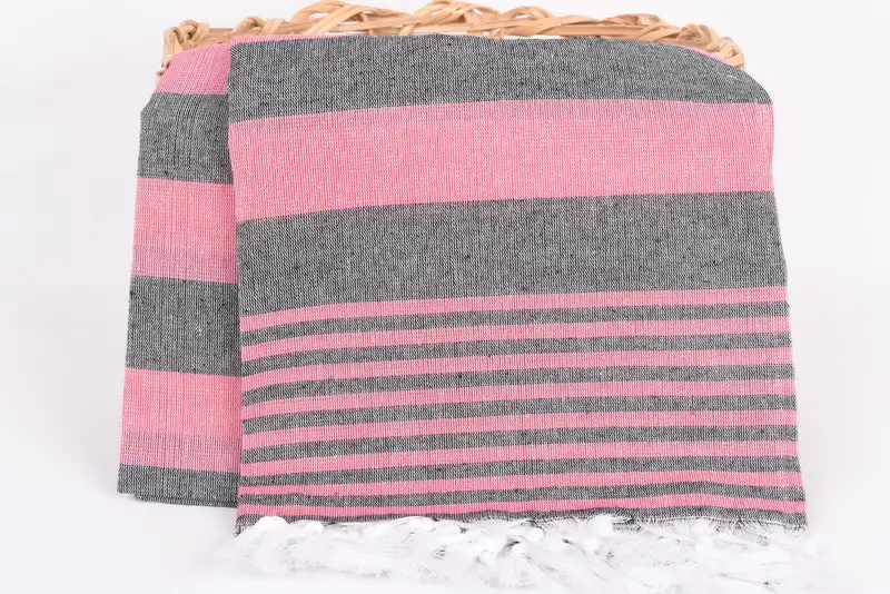 Guest Towel, Halloween Gifts, Sand-Resistant Peshtemal, 68x36 Cotton Striped Towel, Bridesmaid Gifts, Wedding Favors, Bachelorette Party Gifts - 5