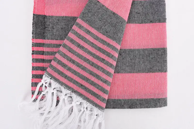 Guest Towel, Halloween Gifts, Sand-Resistant Peshtemal, 68x36 Cotton Striped Towel, Bridesmaid Gifts, Wedding Favors, Bachelorette Party Gifts - 8