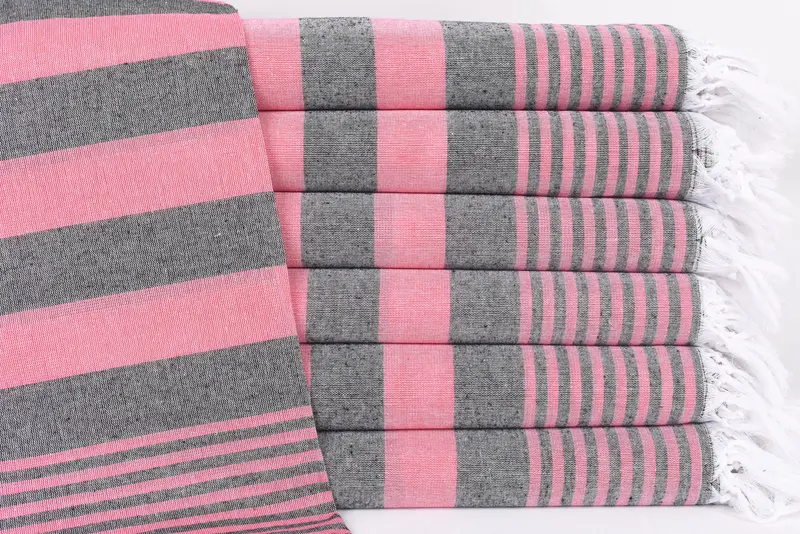 Guest Towel, Halloween Gifts, Sand-Resistant Peshtemal, 68x36 Cotton Striped Towel, Bridesmaid Gifts, Wedding Favors, Bachelorette Party Gifts - 1