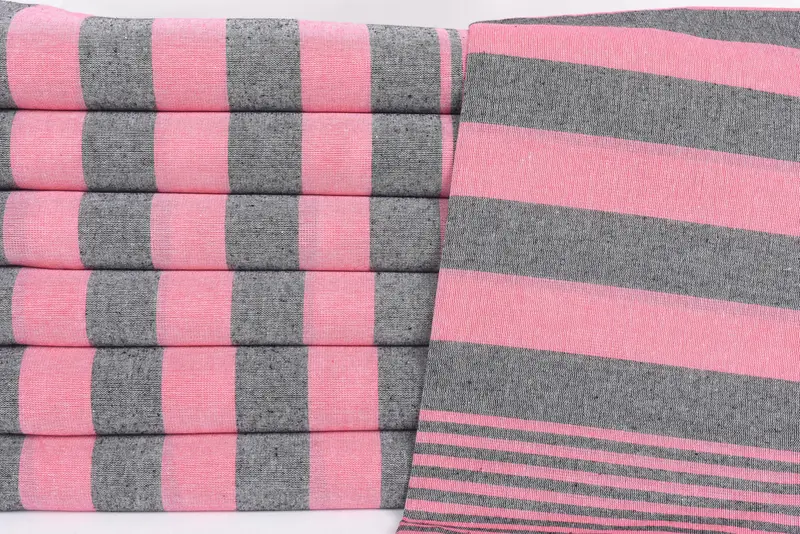 Guest Towel, Halloween Gifts, Sand-Resistant Peshtemal, 68x36 Cotton Striped Towel, Bridesmaid Gifts, Wedding Favors, Bachelorette Party Gifts - 2