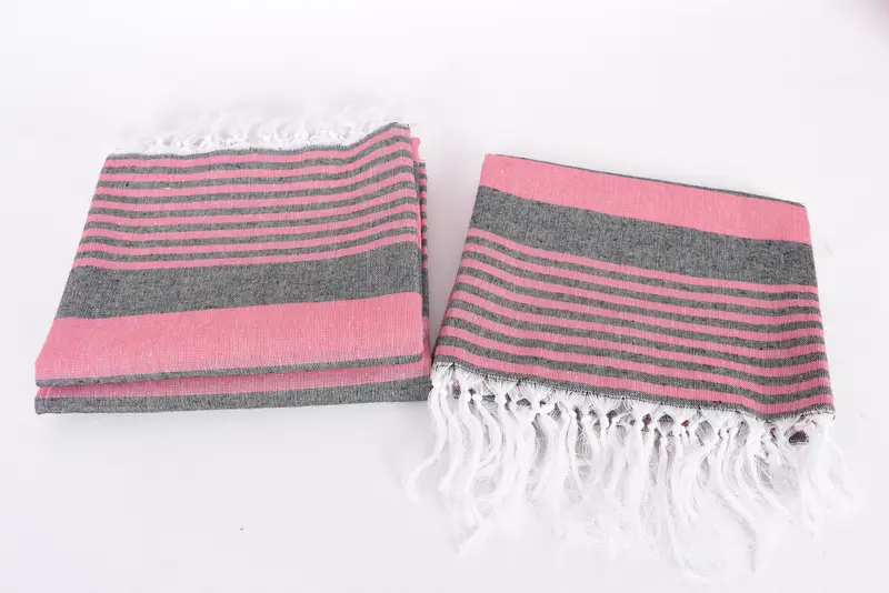 Guest Towel, Halloween Gifts, Sand-Resistant Peshtemal, 68x36 Cotton Striped Towel, Bridesmaid Gifts, Wedding Favors, Bachelorette Party Gifts - 7