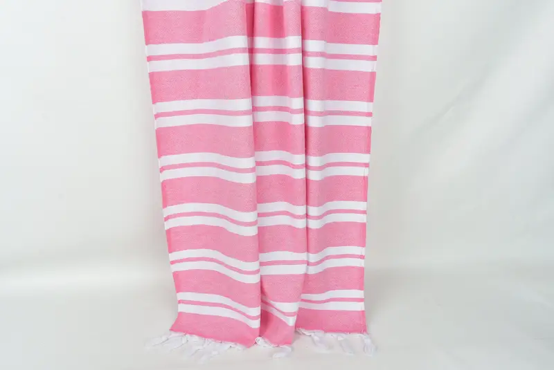 Quick-Dry Beach Towel, Gym Towel, Best Friend Christmas Gift, Peshtemal Towel, Bachelor Gifts, 68x36 Cotton Striped Terry Towel, Summer Towel - 8