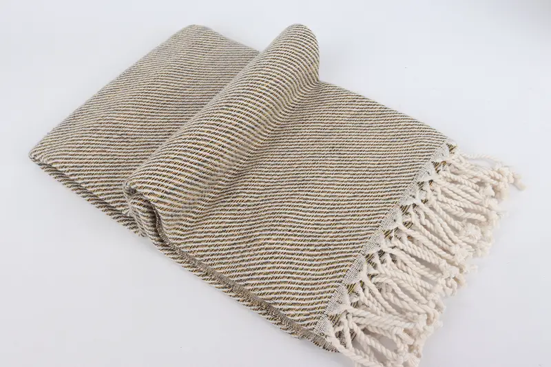 Absorbent Turkish towel, Kids Beach Towel, 70x40 Cotton Chevron Towel, Wedding Gift, Home Decor Towel, Large Turkish Towel, Wedding Anniversary Gift - 6