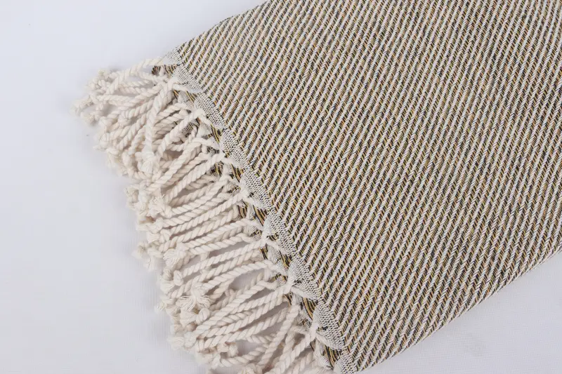Absorbent Turkish towel, Kids Beach Towel, 70x40 Cotton Chevron Towel, Wedding Gift, Home Decor Towel, Large Turkish Towel, Wedding Anniversary Gift - 7