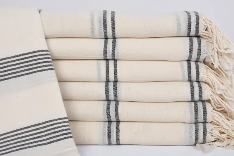 Luxury towel, Custom Gifts, Girls Weekend Favors, 80x36 Cotton Striped Towel, Custom Wedding Gifts, Thin towel, Monogram Towels, Turkish Towel Set