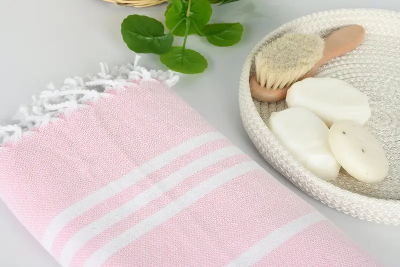 Bachelor Gifts, Fringed Turkish towel for poolside, 70x40 Cotton Striped Towel, Wedding For Favor, Custom Name Towel, Gift For Her, Fouta towel - 6