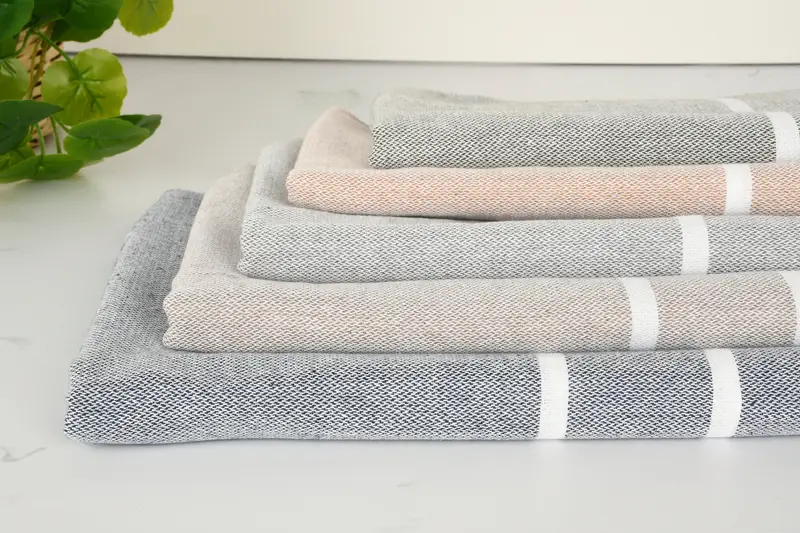 Bachelor Gifts, Fringed Turkish towel for poolside, 70x40 Cotton Striped Towel, Wedding For Favor, Custom Name Towel, Gift For Her, Fouta towel - 4