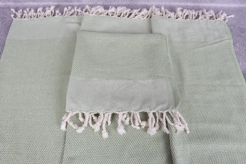 Bachelor Towel, Embroidery Towel, Monogram Hand Towel, Monogram Kitchen Towel, 44x24 Cotton Polka Dot Towel, Bridal Gifts, Small Bath Towels - 4