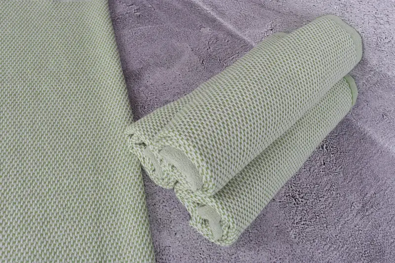 Bachelor Towel, Embroidery Towel, Monogram Hand Towel, Monogram Kitchen Towel, 44x24 Cotton Polka Dot Towel, Bridal Gifts, Small Bath Towels - 8