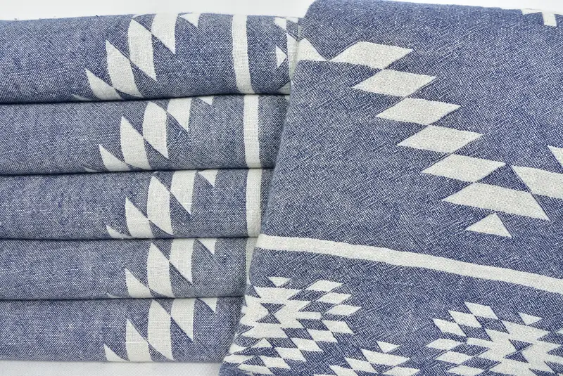 Gift For Him, Best Friend Christmas Gift, Monogrammed Beach Towel, Custom Name Towel, Organic towel, Custom Beach Towels, 70x36 Cotton Kilim Towel - 2