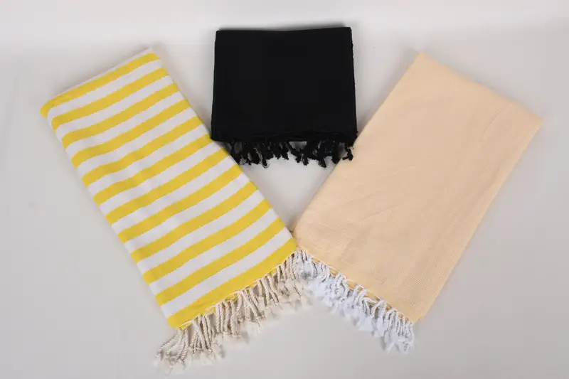 Oversized Beach Towel, Turkish Towel Beach, Personalized Wedding Gift For Couple, Best Friend Gift, 70x40 Cotton Set of 8 Towel, Sand-free towel - 6