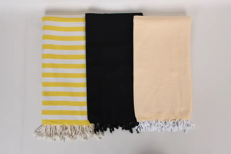 Oversized Beach Towel, Turkish Towel Beach, Personalized Wedding Gift For Couple, Best Friend Gift, 70x40 Cotton Set of 8 Towel, Sand-free towel - 7