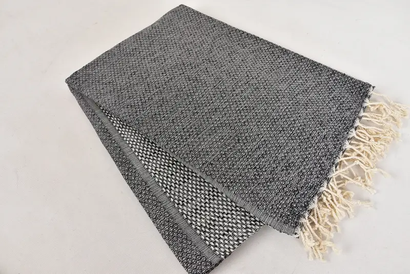 Holiday Towel, Gift Boxes Towel, Turkish Towel Set, Gift For Him, Absorbent towel, Lightweight Turkish towel, 64x38 Cotton Geometric Towel - 6