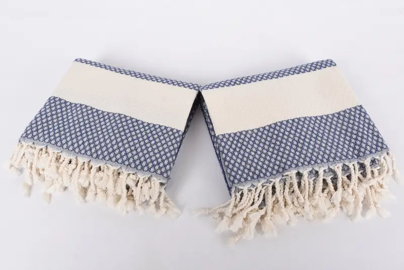 Bachelor Party Gifts, 68x36 Cotton Geometric Towel, Beach Wedding Favor, Bachelorette Gifts, Lightweight towel, Travel Towel, Turkish beach towel - 6